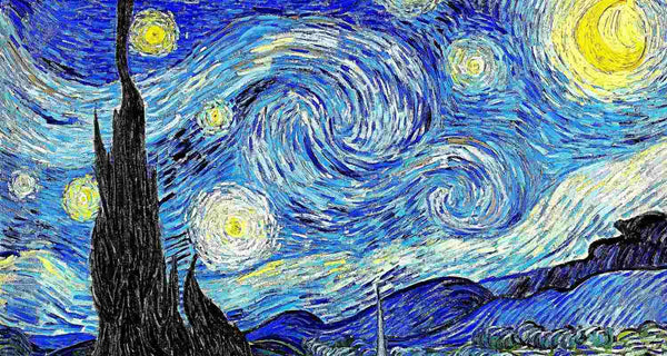 The Starry Night by Van Gogh