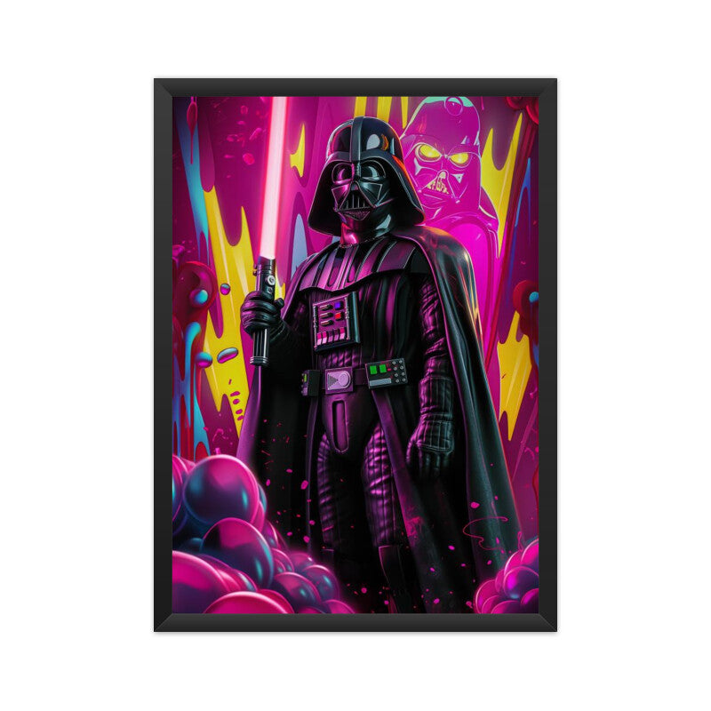 Darth Vader Poster Art