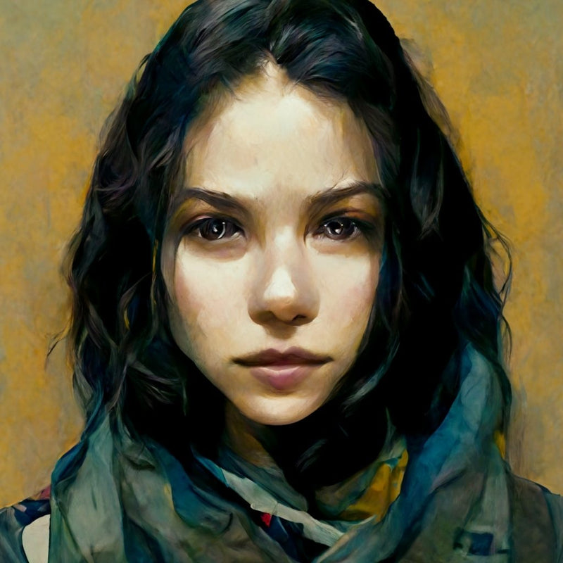 Watercolor Portrait Commission