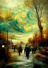 Van Gogh Poster – Framed