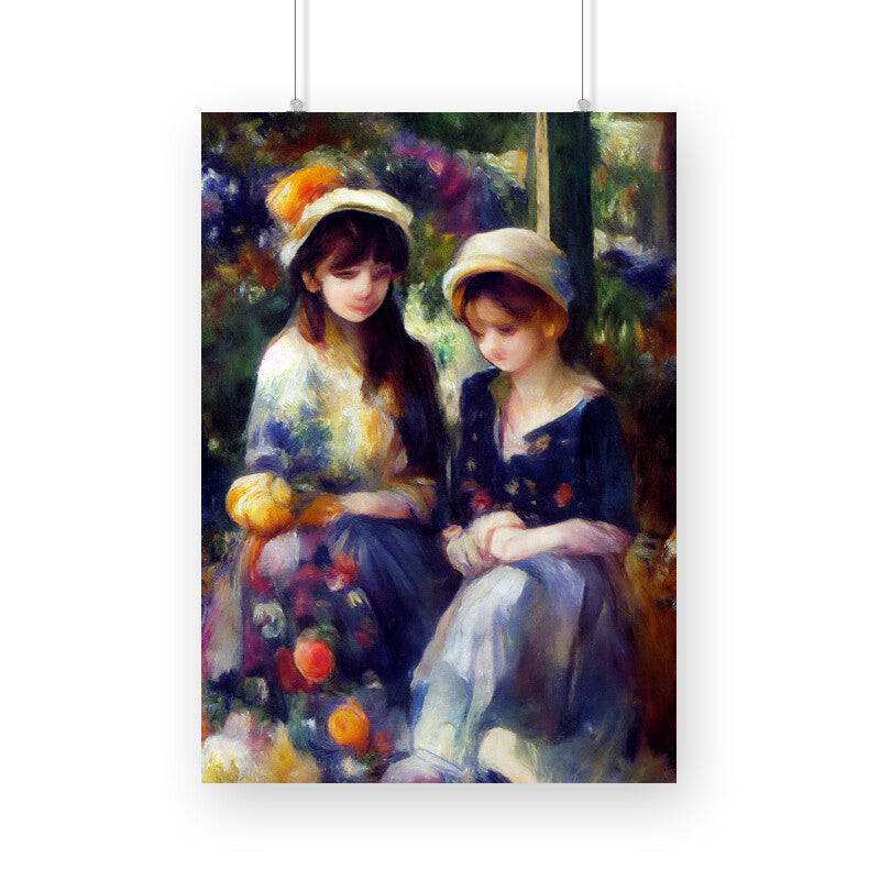 Poster Renoir – Two Sisters (On the Terrace)