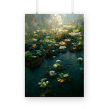 Poster Monet Water Lilies