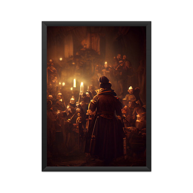 Rembrandt Poster – The Night Watch