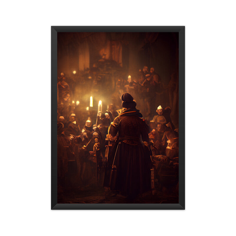 Rembrandt Poster – The Night Watch