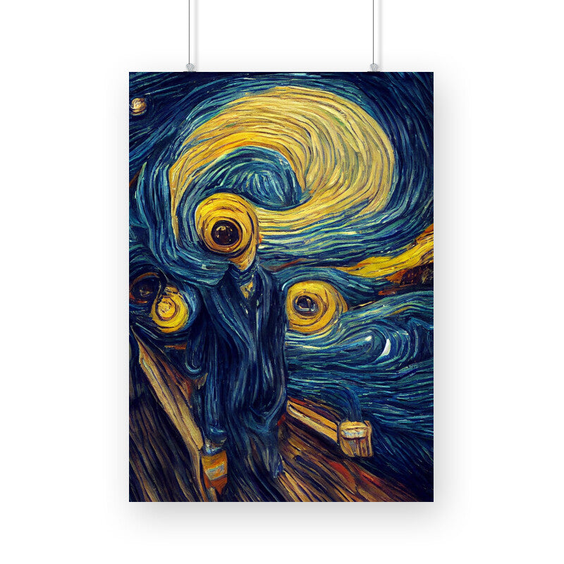 buy Van Gogh Immersive Poster
